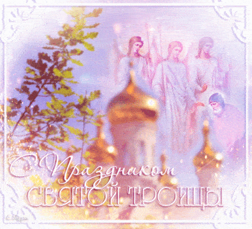 Гифки с Троицей 7