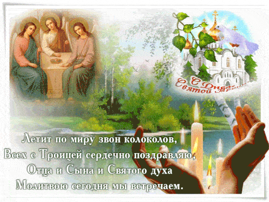 Гифки с Троицей 16