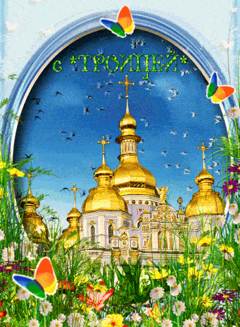 Гифки с Троицей 11