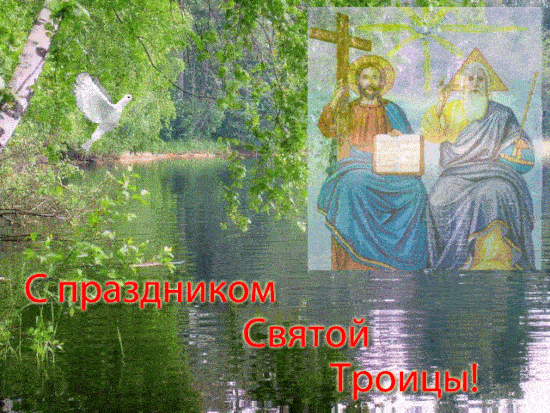 Гифки с Троицей 20