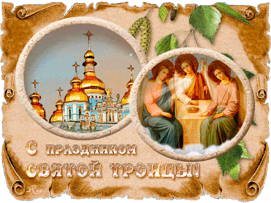 Гифки с Троицей 8