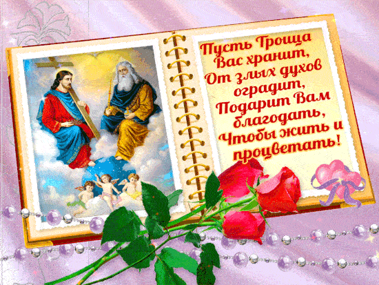 Гифки с Троицей 5