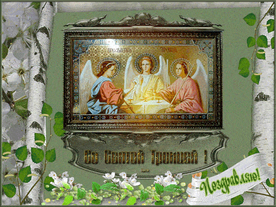 Гифки с Троицей 14