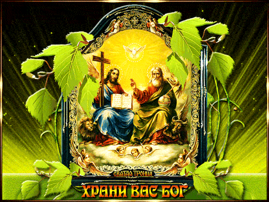 Гифки с Троицей 11