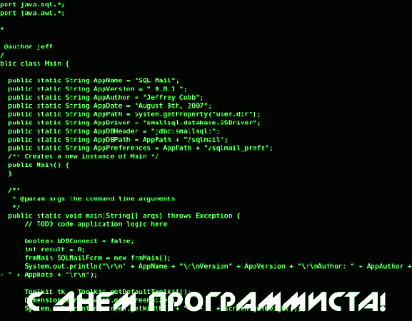 День Программиста 4