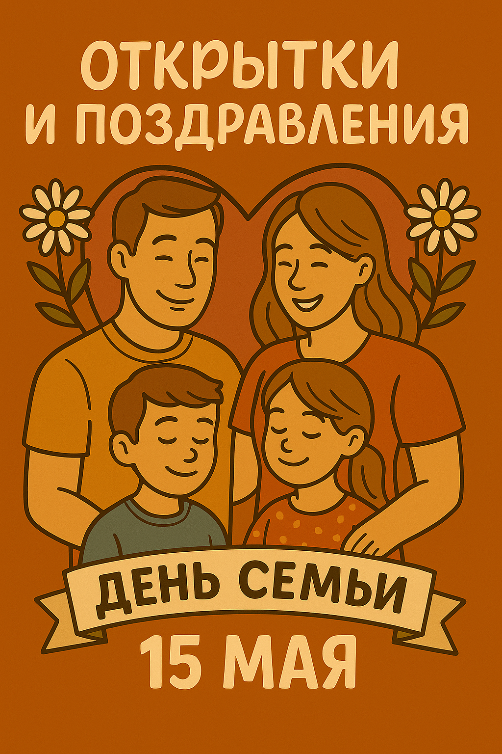 Поздравления с днём семьи!